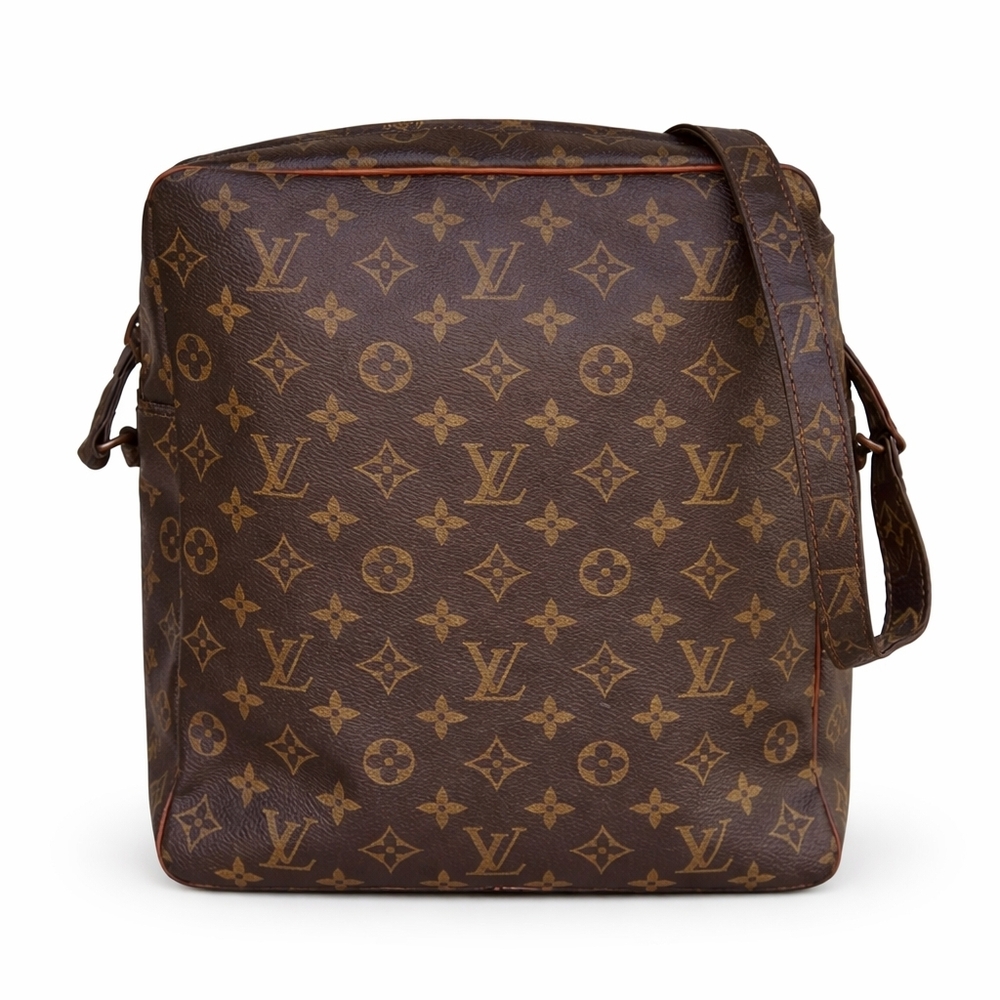 Louis Vuitton Marceau Monogram GM Crossbody Authentic Vintage Eclair Zip - Picture 3 of 16